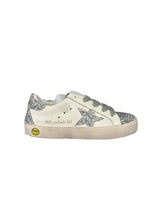 Kids Golden Goose White silver