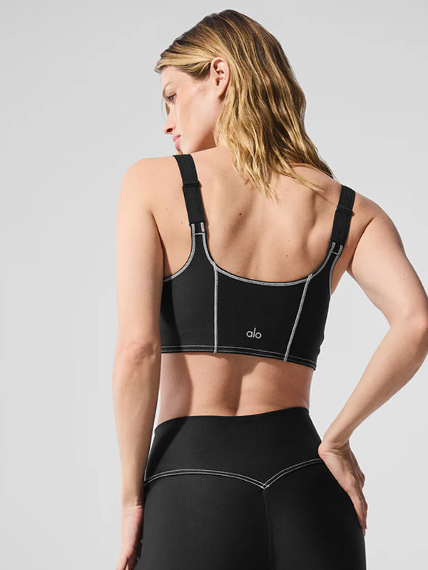 ALO SET LEGGING AND SPORTS BRA