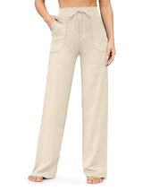 lululemon Stretch Wide Leg Trousers High Waisted
