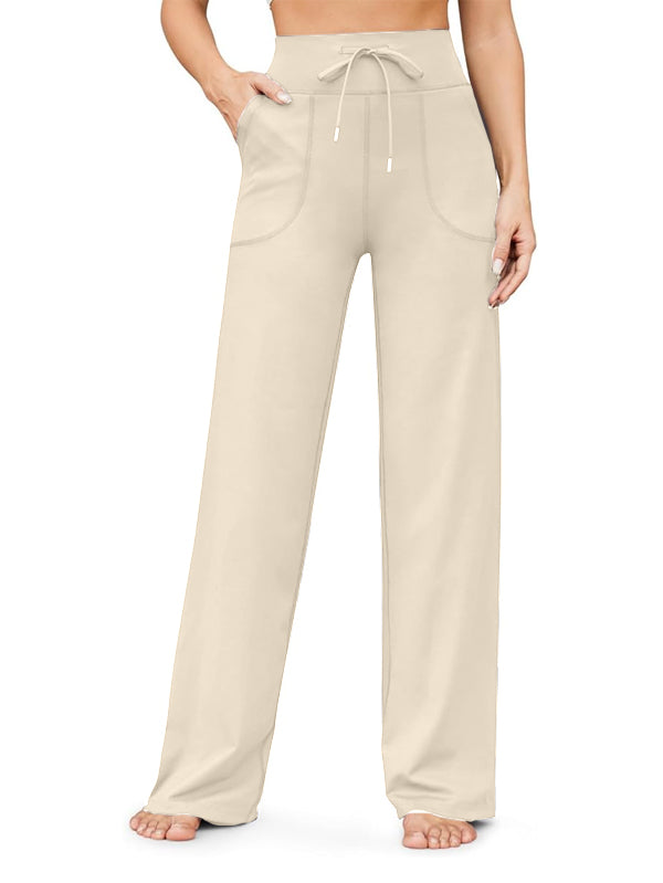 lululemon Stretch Wide Leg Trousers High Waisted