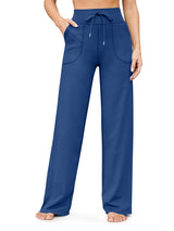 lululemon Stretch Wide Leg Trousers High Waisted