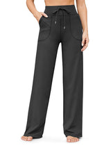 lululemon Stretch Wide Leg Trousers High Waisted