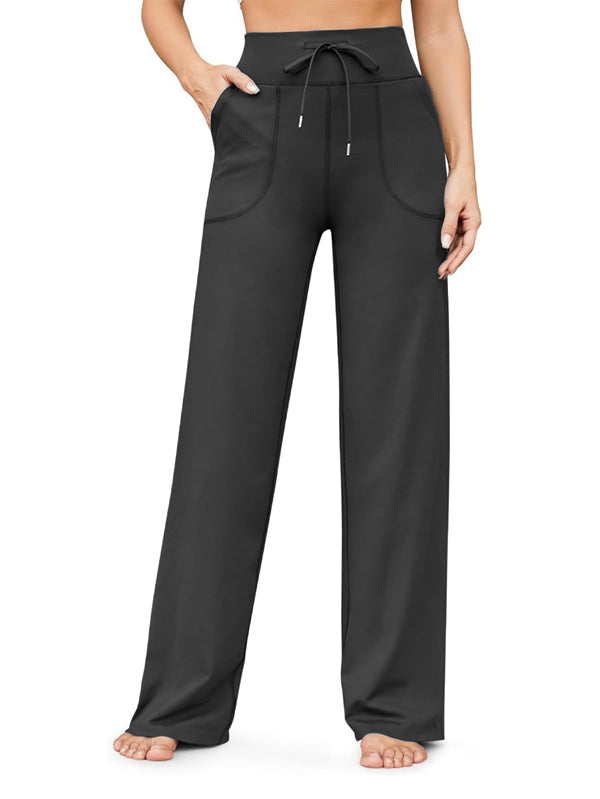 lululemon Stretch Wide Leg Trousers High Waisted