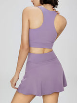 Alo set skirt and bra