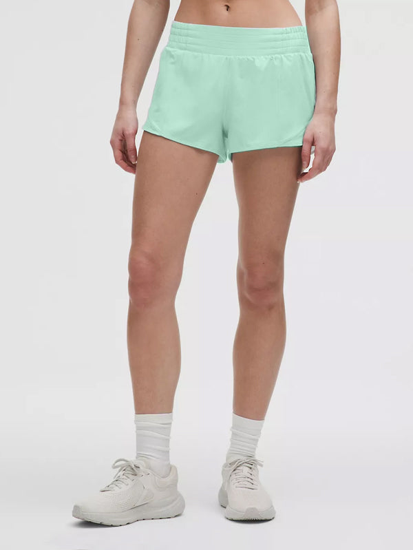 Lululemon Hot High-Rise Lined Short
