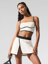 ALO SET SKIRT AND SPORTS BRA