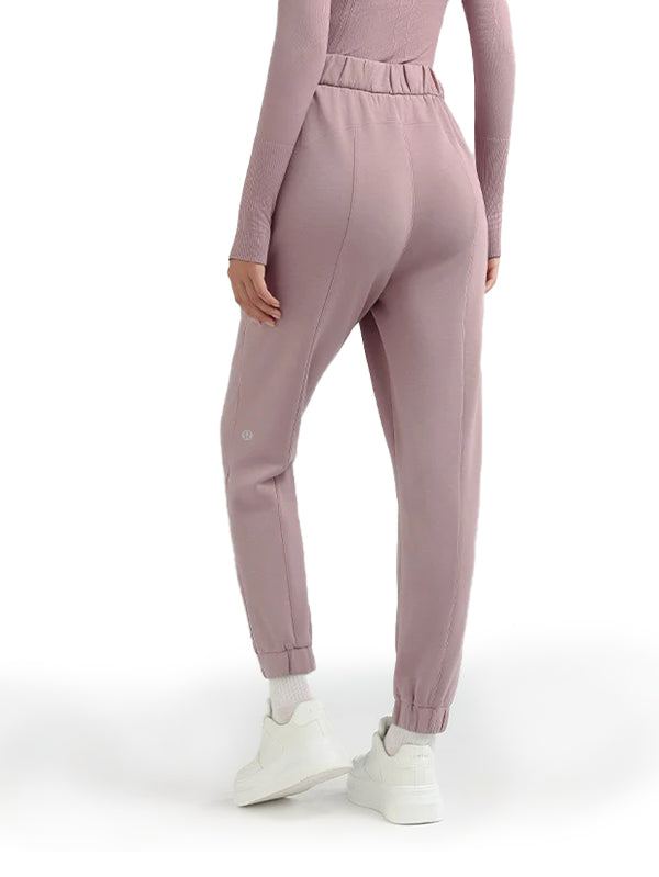 Lululemon HIGH WAISTED LOOSE RUNNING CASUAL SWEATPANTS