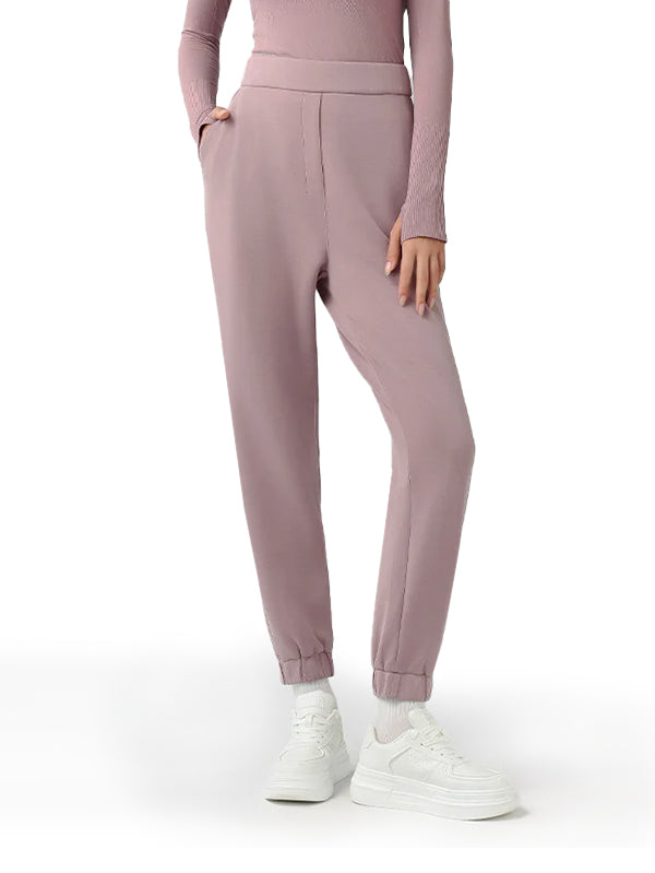 Lululemon HIGH WAISTED LOOSE RUNNING CASUAL SWEATPANTS