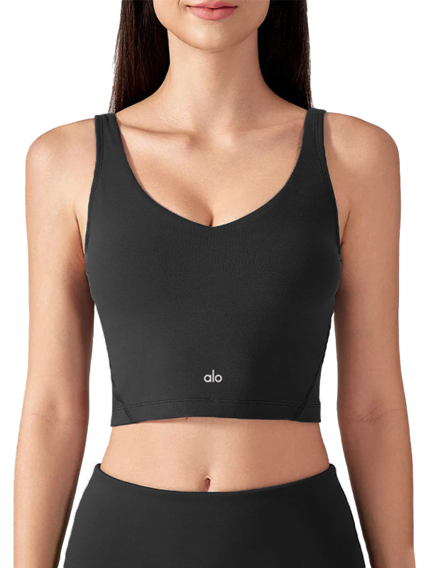 Longline Sports Bras