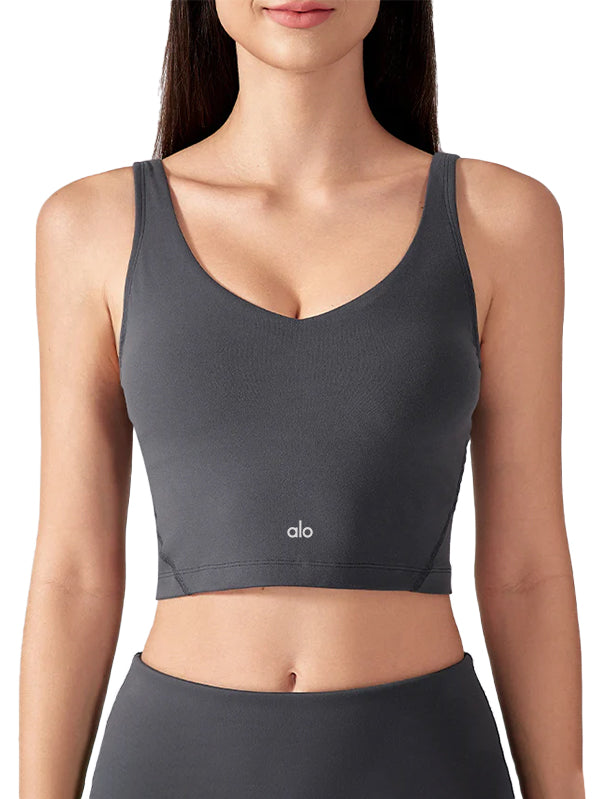 Longline Sports Bras