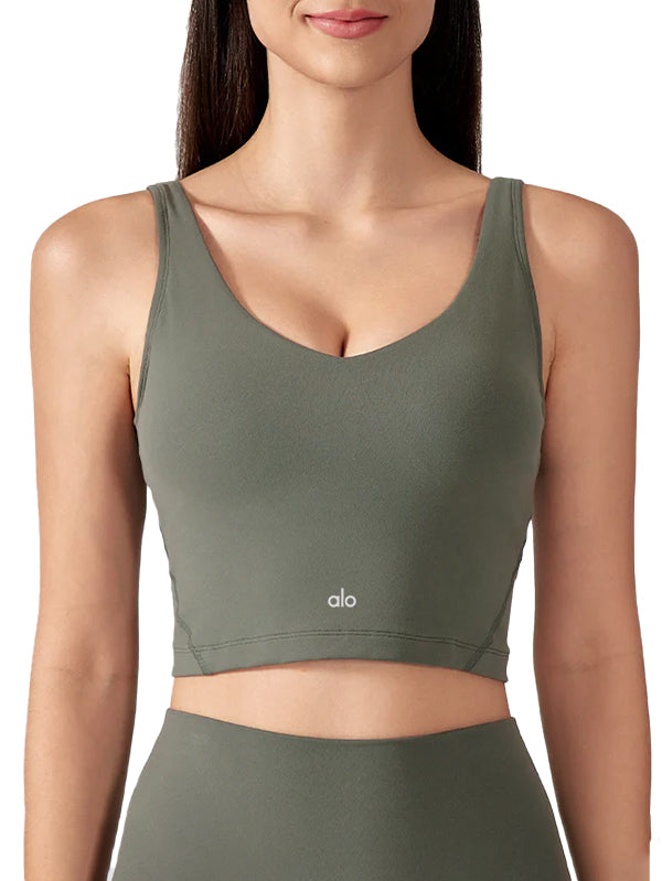 Alo Longline Sports Bras